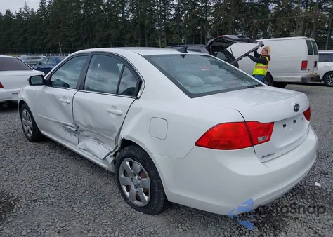 2009 Kia Optima Lx from USA, damaged, VIN KNAGE228495317176